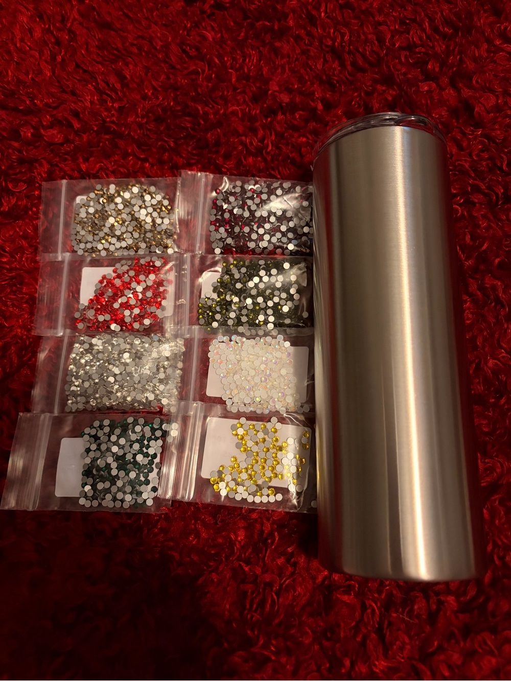 Rhinestone tumbler kit